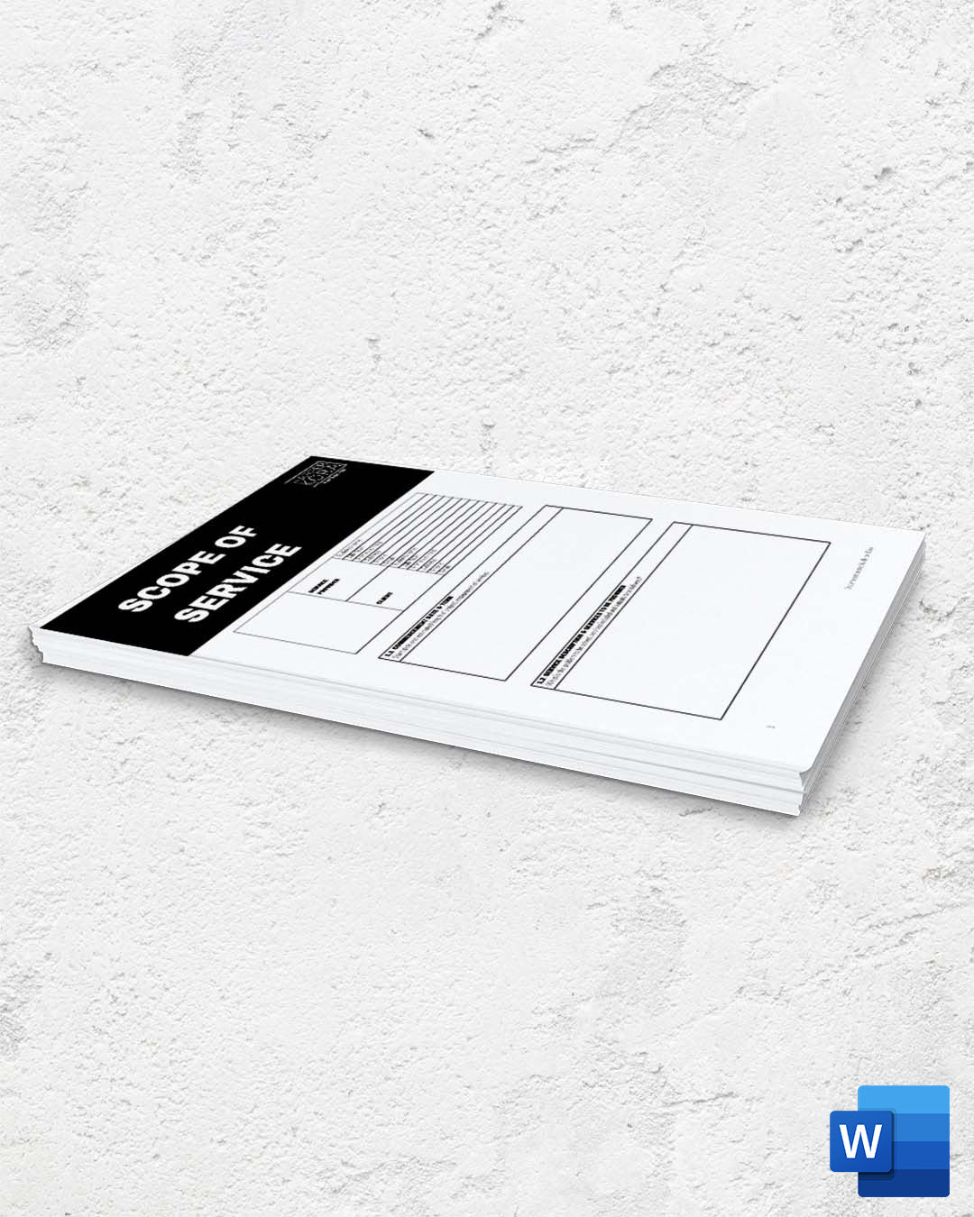 Project Scope of Work (SOW) Template