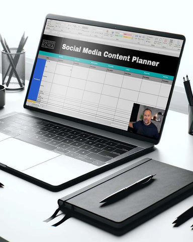 Social Media Content Planner Course