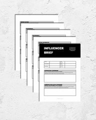 Influencer Collaboration Brief Template