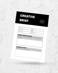 Comprehensive Creative Brief Template