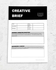 Comprehensive Creative Brief Template