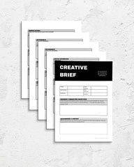 Comprehensive Creative Brief Template