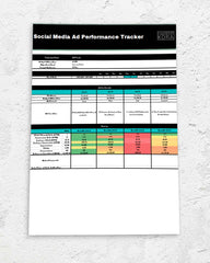 Social Media Ad Performance Tracker