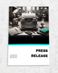 Professional Media Release Template