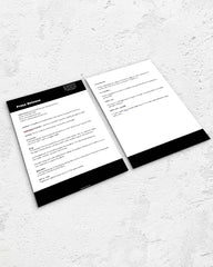 Professional Media Release Template