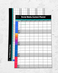 Social Media Content Planner