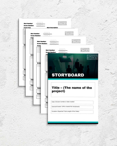 Dynamic Video Storyboard Template