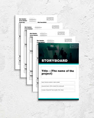 Dynamic Video Storyboard Template