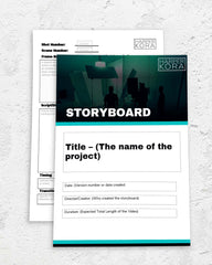 Dynamic Video Storyboard Template