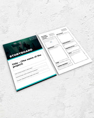 Dynamic Video Storyboard Template